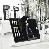 ZARNAB SURGICAL Kit de pinces à extensions de cheveux en acier inoxydable de qualité chirurgicale personnalisé, durable et de qualité supérieure pour les extensions de cheveux