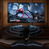 Câble HDMI 2.1 ultra fin 8K 48 Gbps EARC en nylon tressé avec alliage d'aluminium pour moniteur de jeu et écran PC