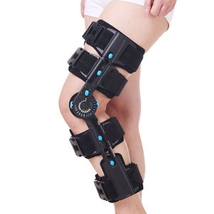 Rodillera Ortopédica Articulada Ajustable con Rango de Movimiento (ROM) para Recuperación Postoperatoria, Soporte Médico Ortopédico para Hombres y Mujeres, Uso en <span class=keywords><strong>Pierna</strong></span> Izquierda o <span class=keywords><strong>Derecha</strong></span> - Product Image 2