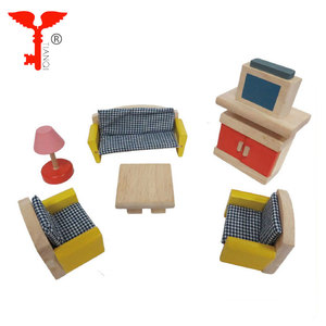 Barato OEM disponible casa <span class=keywords><strong>de</strong></span> <span class=keywords><strong>muñecas</strong></span> <span class=keywords><strong>de</strong></span> <span class=keywords><strong>madera</strong></span> con muebles - Product Image 1