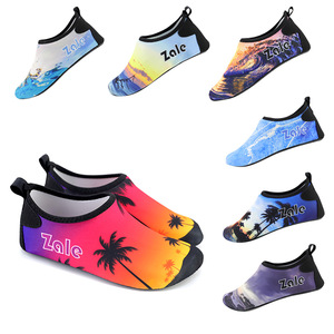 ZALE Vente en gros Nouveauté Chaussures aquatiques respirantes antidérapantes à séchage rapide à cinq doigts unisexe pour la natation, la marche aquatique et les activités de plein air - Product Image 2