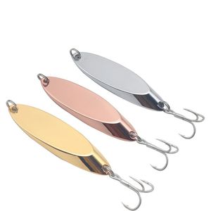 เหยื่อตกปลาโลหะรูปทรงช้อนเพชรขนาดใหญ่ 7 กรัม-60 กรัม แบบใหม่ ตัดเฉียง ประดับเลื่อม สำหรับตีไกล ตกปลาแนวตั้ง พร้อมตะขอ - Product Image 1