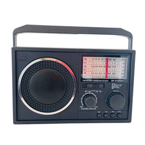 Radio <span class=keywords><strong>BECK</strong></span> PLAY BP-R101BT de 3 Bandas AM FM SW, Radio Portátil Recargable con Altavoz Integrado - Product Image 1