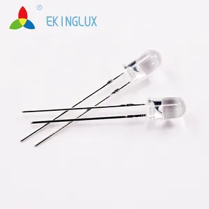 Ekinglux 5mm डायोड का नेतृत्व किया एलईडी 5mm 850nm 940nm अवरक्त एलईडी