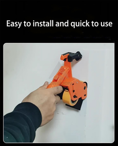 Cầm tay hướng dẫn tuyến tính Máy cắt sơn masking tape Applicator Dispenser tay đẩy băng đánh dấu giao thông - Product Image 4