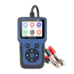 V311B battery tester for testing the car 12V battery