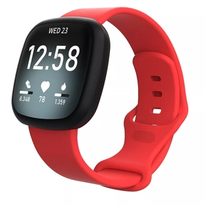 Bracelet de <span class=keywords><strong>montre</strong></span> intelligente en silicone de sport de haute qualité pour <span class=keywords><strong>Fitbit</strong></span> Versa 3 <span class=keywords><strong>Fitbit</strong></span> <span class=keywords><strong>Sense</strong></span> bracelet de <span class=keywords><strong>montre</strong></span> de remplacement - Product Image 6