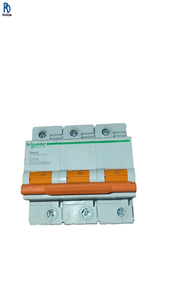 Interruptor de Circuito EASY9 3P C100A Usado Desmontado, Interruptor de Aire de 400V, Interruptor Eléctrico de Sobrecarga, Distribución de Energía de Bajo Voltaje - Product Image 1