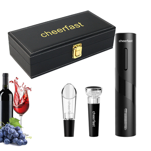 ชุดของขวัญที่เปิดขวดไวน์คุณภาพสูง ที่เปิดขวดไวน์ไฟฟ้าไร้สายพร้อมปุ่มกด ใช้งานได้ทุกโอกาส - Product Image 2