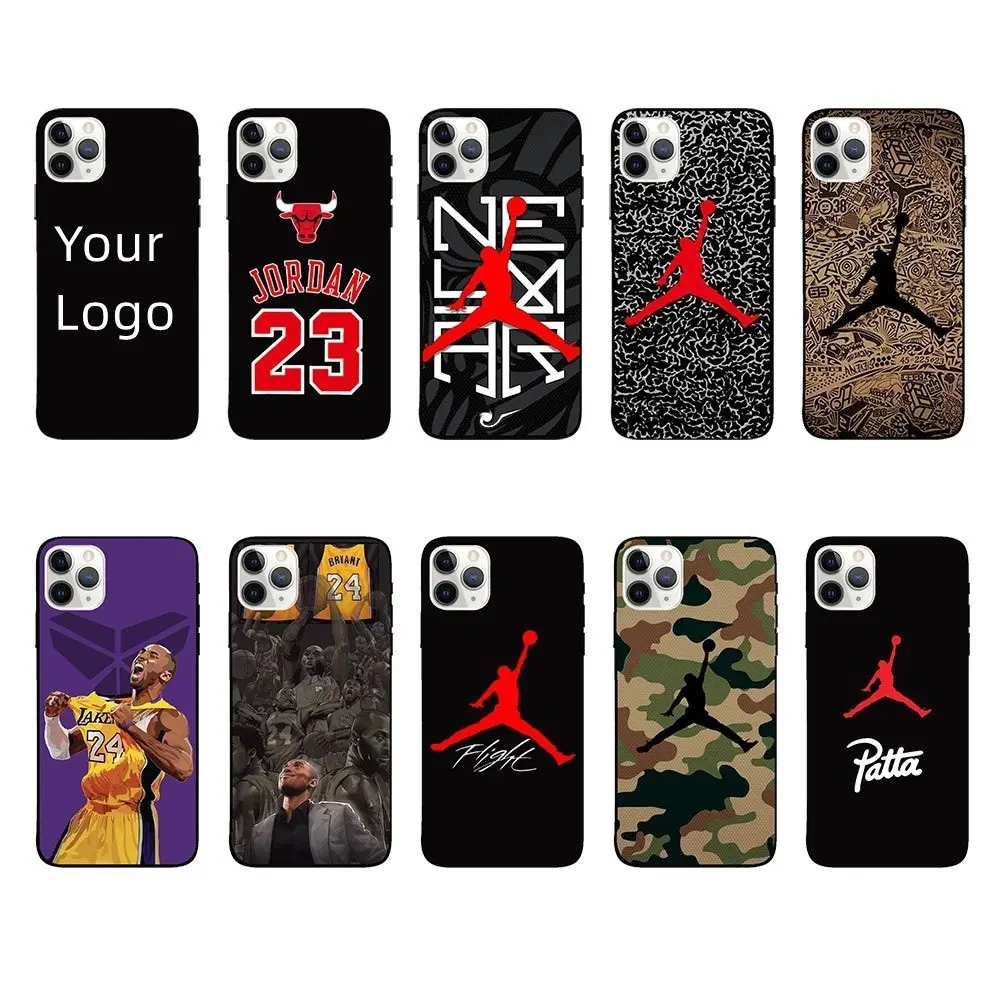 Low MOQ Custom Design Printed Logo Cell Phone Case Cover sublimation For iPhone 13 14 12 11 Pro Max X XR XS Max 7 8 Plus