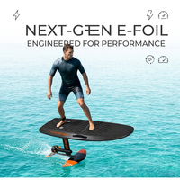 Nouvelle conception, logo personnalisé, 8KW, 45KM H, planche de surf hydrofoil en fibre de carbone, Sabo Sports, planche électrique à foil unisexe, CE MSDS