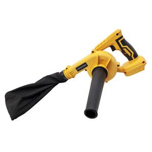 เครื่องเป่าลมรูปใบไม้ยาว21โวลต์ความเร็วลม56เมตร/วินาทีสีเหลืองความยับยั้งชั่งใจแบบไร้สาย - Product Image 5