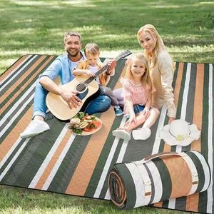 Waterproof Oxford Foldable <b>Mattress</b> Outdoor Picnic <b>Portable</b> Extra Large Beach Mat Blanket for Camping Park Garden - Product Image 3