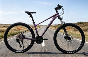 <span class=keywords><strong>VTT</strong></span> en aluminium dégradé violet |   Vélo L-Twoo 27 vitesses, freins hydrauliques, moyeux à 120 bruits, pneus Kenda pour la ville et le <span class=keywords><strong>VTT</strong></span> - Product Image 6