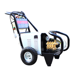 Ticari 3600Psi 5.5Kw soğuk su elektrikli yüksek basınçlı araba yıkama - Product Image 4
