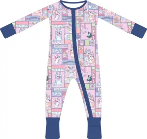 Custom Print Long Sleeve Baby Zipper Romper Baby Zip Romper Custom Baby Romper With Feet Zipper Pajamas Sleepwear Onesie