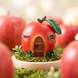 Adornos de Jardín en 3D, Miniaturas de Resina, Paisaje en Miniatura, Casa de Muñecas Hecha <span class=keywords><strong>a</strong></span> Mano - Product Image 2