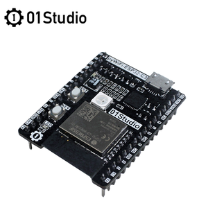 Carte de développement d'apprentissage WiFi MicroPython 01Studio PyWiFi-ESP32-C3 pour l'IoT avec fonctionnalité RISC-V PyWiFi-ESP32-C3 - Product Image 2