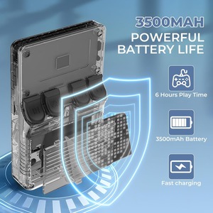 Consola de Juegos Portátil R36S, Consola de Juegos Retro, Sistema de Juegos Portátil Retro con Juegos Clásicos Integrados, 128 GB - Product Image 4