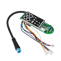 Placa de circuito de repuesto para el panel de instrumentos del patinete eléctrico Xiaomi Pro M365