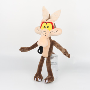 Peluche HECION <span class=keywords><strong>Coyote</strong></span> Loup, Personnage de Dessin Animé, Poupée Douce, Animal en Peluche Amusant, Loup Fou, Cadeau pour Enfants, Amis, Article de Collection - Product Image 5