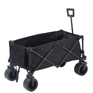 OEM Faltbarer Campingwagen, Robuster Mehrzweckwagen mit Großer Kapazität für Outdoor-Camping, Garten und Einkauf - Product Image 6
