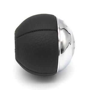 Pommeau de levier de vitesse en cuir, 6 vitesses, manuel, pour BMW MINI R55 R60 R56 R57 R58 R59 R61, conception ergonomique - Product Image 4