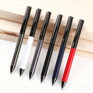Carbon Fiber High-end Luxury Metal Ballpoint <b>Pen</b> with logo Slim Signature <b>Pen</b> Custom <b>Pen</b> for Corporate Events and Advertising - Product Image 2