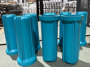 Bulk Price Heavy Duty Clear Filter Housing Transparent Water Purifier Cartridge Housing for Domestic Water Treatment Systems - Product Image 5