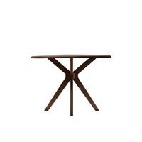 Table à manger moderne pliante en bois massif de style chinois pour petit appartement Table à manger pliable