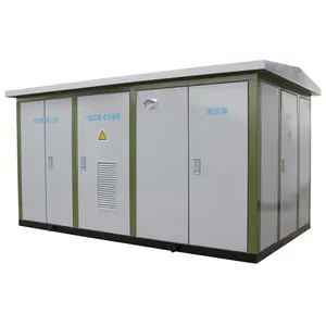 Outdoor Electrical Container Type Compact Power Generation Substation 11kV 13.2kV 12.47kV 24.94kV 60Hz