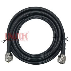 <span class=keywords><strong>5</strong></span> <span class=keywords><strong>m</strong></span>ètres 5D-FB Coaxial Ham CB câble <span class=keywords><strong>d</strong></span>'<span class=keywords><strong>antenne</strong></span> de Transmission Radio PL259 <span class=keywords><strong>m</strong></span>âle à PL259 <span class=keywords><strong>m</strong></span>âle <span class=keywords><strong>M</strong></span> connecteur - Product Image 2