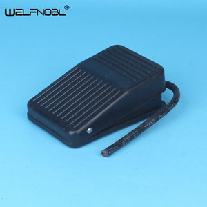 Tạm thời chân đạp chuyển đổi màu đen AC 250V 10A SPST không có NC chân hoạt động bàn đạp điều khiển bàn đạp chuyển đổi - Product Image 6