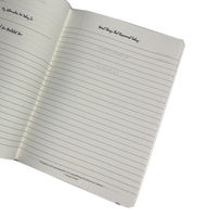 Carnets en cuir en gros, personnalisables avec logo, nouveau style, estampage à chaud, format A5, en carton/carton duplex