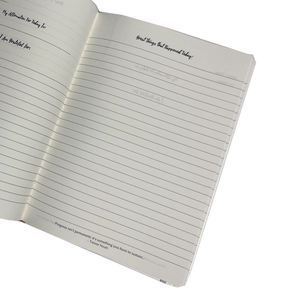 Carnets en cuir en gros, logo personnalisable, nouveau style, estampage à chaud, carnet en cuir A5 - Product Image 4