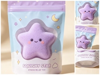 Pochette en plastique refermable avec fermeture éclair, imprimée avec logo personnalisé, résistante à l'humidité, pour l'emballage de jouets à presser à libération lente