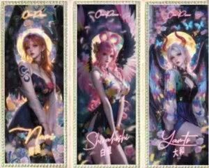 Bán buôn một pieced waifu Bộ sưu tập thẻ reverie Thế Giới Nữ Thần BOR Nami Booster Box thẻ chơi cho ccg TCG sở thích Quà Tặng - Product Image 3