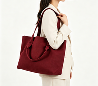 Sac à main en toile à motif personnalisé, style minimaliste et luxe léger, disponible en couleurs personnalisées et tous les motifs imprimés