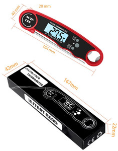 Oil <strong>Thermometer</strong> Needle Food <strong>Thermometer</strong> Instant Reading Meat Temperature Tester With <strong>Probe</strong> for Kitchen Grilled - Product Image 5