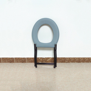 Foldable Toilet <b>Chair</b> LCC402 With Seat For <b>Elderly</b> And Disabled Bathroom Safety Equipment - Product Image 3
