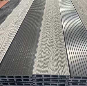 Plancher de terrasse moderne en WPC, résistant aux UV, disponible en diverses dimensions ou sur mesure, prix abordable, épaisseur supérieure à 23 mm pour extérieur - Product Image 6