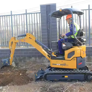 Excavadora de cadenas <span class=keywords><strong>Triumph</strong></span> Honor 1.8t XE18E de diseño compacto para preparación de suelo en invernaderos - Product Image 4