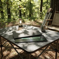 Panneau solaire mini PERC léger SUNBOY SOLAR SS-90x42 5V 20% d'efficacité étanche 0,55W Chargeur solaire portable Scellage PET