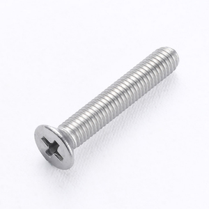 DIN 965 ANSI b18.6.3f <span class=keywords><strong>UNC</strong></span> A2-70 Máy Vít 304/316 thép không gỉ chéo countersunk Đầu phẳng đầu M3 M4 M8 10mm 3mm Metric - Product Image 6