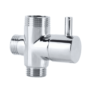 دش ، G1/2 "النحاس الصلب العالمي 3 طرق مكونات الاستحمام البديلة - Product Image 1