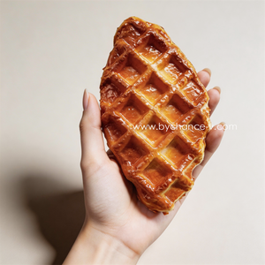 Décorations <span class=keywords><strong>de</strong></span> boulangerie haut <span class=keywords><strong>de</strong></span> gamme : Maquette <span class=keywords><strong>de</strong></span> gaufre <span class=keywords><strong>de</strong></span> Liège premium, durable et étanche, pour photos professionnelles et présentation <span class=keywords><strong>de</strong></span> <span class=keywords><strong>table</strong></span> - Product Image 3