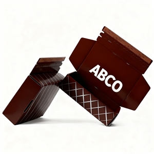 Boîte d'expédition auto-scellante en carton ondulé personnalisable Bande adhésive à déchirure facile Emballage cosmétique pliable pour <span class=keywords><strong>chaussettes</strong></span> - Product Image 5