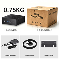 MINI PCS AMD Ryzen R9-8945HS MINI GAMING PC 8 Cores 16 Threads 2*LAN 64GB DDR5 RAM 1TB SSD Desktop Computer