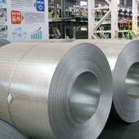 Bobine d'acier galvanisé certifiée GB Standard JIS, épaisseur 0,12-0,2 mm, pour le marquage métallique, les conduits CVC et l'infrastructure
