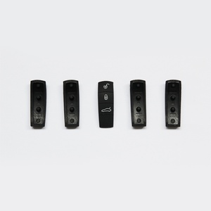 Remote Control Key case Rubber Key <b>Pad</b> Button Suitable for Panamera Cayenne Macan Taycan Boxster 718 911 - Product Image 3